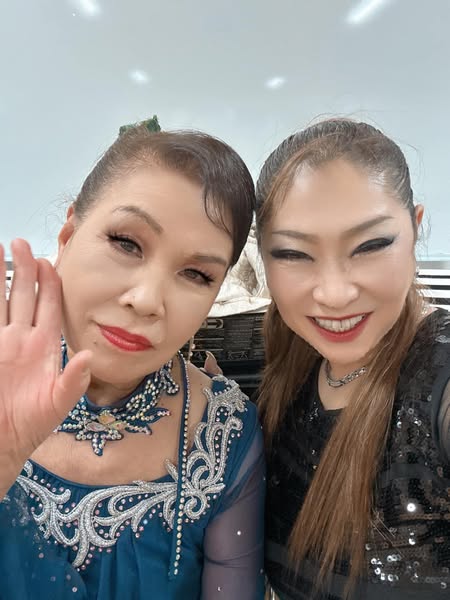 隙間時間の趣味♡社交ダンス♪