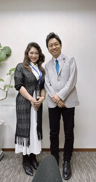 衆議院議員会館でおっくんと✨