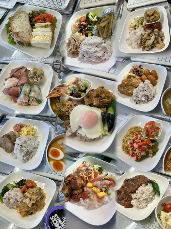 ❤️手作り昼食❤️